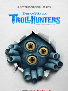 Cartel de Trollhunters Temporada 1