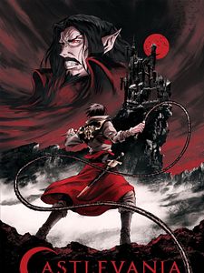 Cartel de Castlevania Temporada 4
