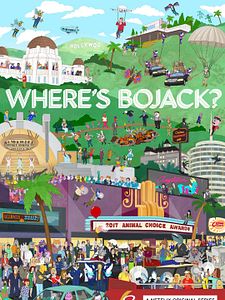 Cartel de BoJack Horseman Temporada 4