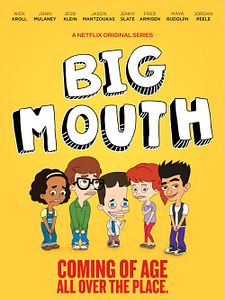 Cartel de Big Mouth Temporada 1