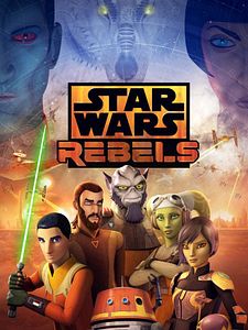 Cartel de Star Wars Rebels Temporada 4
