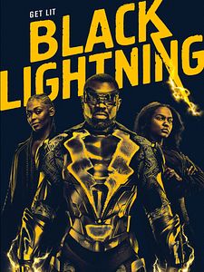 Cartel de Black Lightning Temporada 4