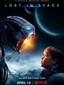 Cartel de Perdidos en el espacio Temporada 3
