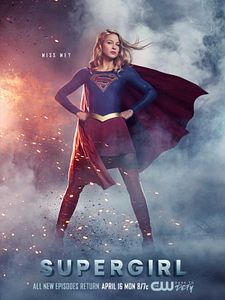 Cartel de Supergirl Temporada 3