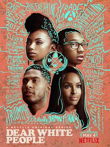 Cartel de Dear White People Temporada 2