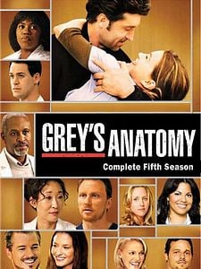 Cartel de Grey's Anatomy Temporada 5