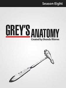 Cartel de Grey's Anatomy Temporada 8
