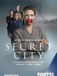 Cartel de Secret City Temporada 2