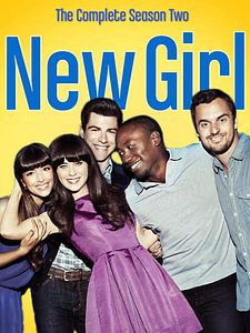 Cartel de New Girl Temporada 2