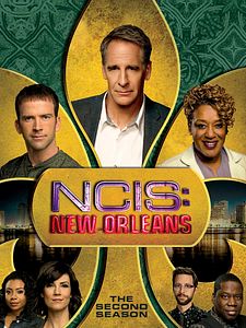 Cartel de NCIS: Nueva Orleans Temporada 2