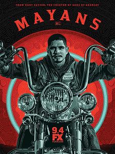 Cartel de Mayans M.C. Temporada 1