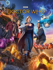 Cartel de Doctor Who Temporada 13