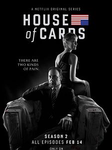 Cartel de House of Cards Temporada 2