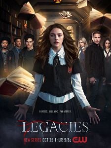 Cartel de Legacies Temporada 4