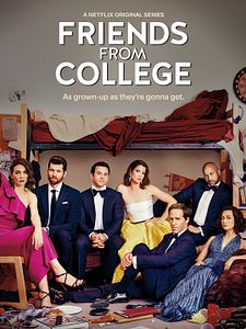 Cartel de Friends From College Temporada 2