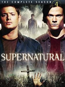 Cartel de Supernatural Temporada 4
