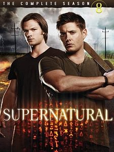 Cartel de Supernatural Temporada 8