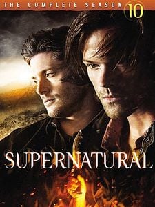 Cartel de Supernatural Temporada 10