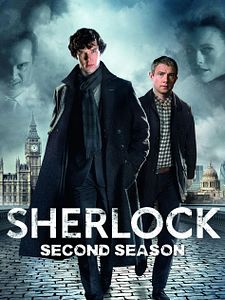 Cartel de Sherlock Temporada 2