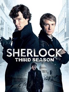 Cartel de Sherlock Temporada 3