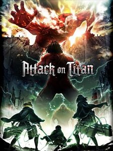 Cartel de Attack on Titan Temporada 2