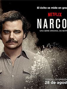 Cartel de Narcos Temporada 1
