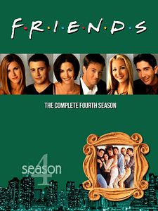 Cartel de Friends Temporada 4