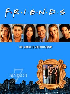 Cartel de Friends Temporada 7
