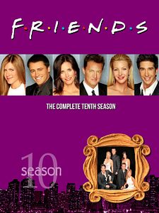 Cartel de Friends Temporada 10