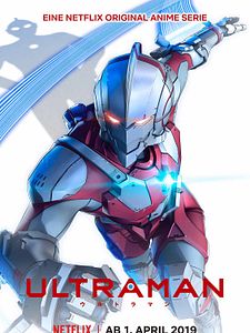 Cartel de Ultraman Temporada 3