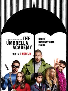 Cartel de The Umbrella Academy Temporada 1