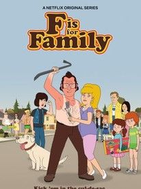 Cartel de F is for Family Temporada 3