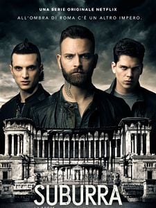 Cartel de Suburra: Sangre sobre Roma Temporada 2