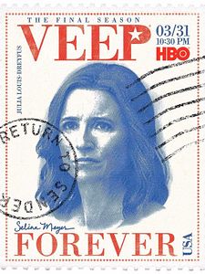 Cartel de Veep Temporada 7