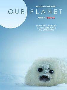 Cartel de Nuestro Planeta Temporada 1