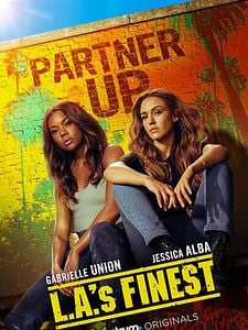 Cartel de L.A.'s Finest Temporada 1