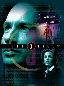 Cartel de Los expedientes secretos X Temporada 3