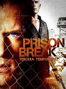Cartel de Prison Break Temporada 3
