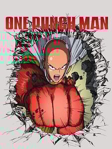 Cartel de One Punch Man Temporada 1