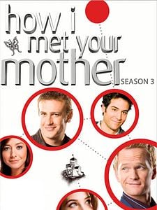 Cartel de How I met your mother Temporada 3