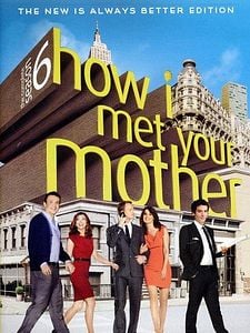 Cartel de How I met your mother Temporada 6