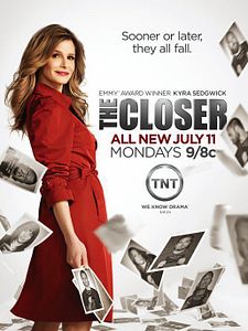 Cartel de The Closer Temporada 7