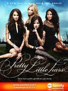 Cartel de Pretty Little Liars Temporada 1