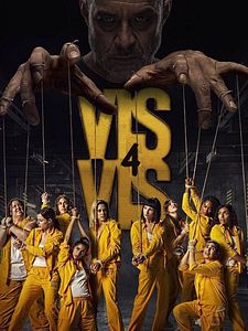 Cartel de Vis a Vis Temporada 4