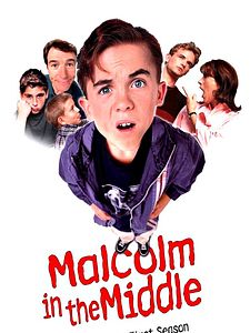Cartel de Malcolm el de en medio Temporada 1