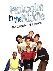 Cartel de Malcolm el de en medio Temporada 3