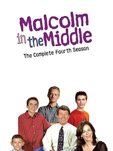 Cartel de Malcolm el de en medio Temporada 4