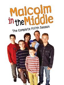 Cartel de Malcolm el de en medio Temporada 5