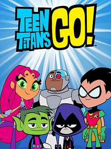 Cartel de Teen Titans Go! Temporada 1