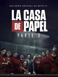 Cartel de La Casa De Papel Temporada 4